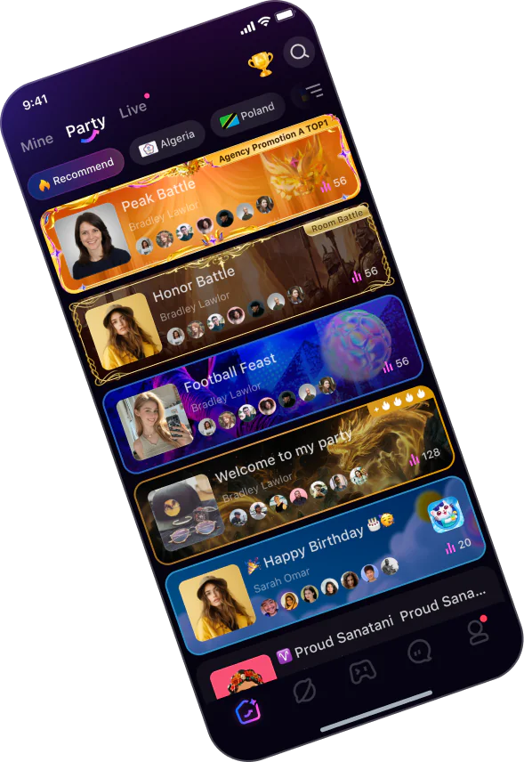 Xena app interface
