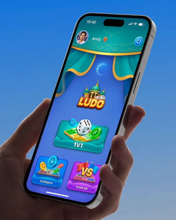 Voice chat Ludo and PK preview